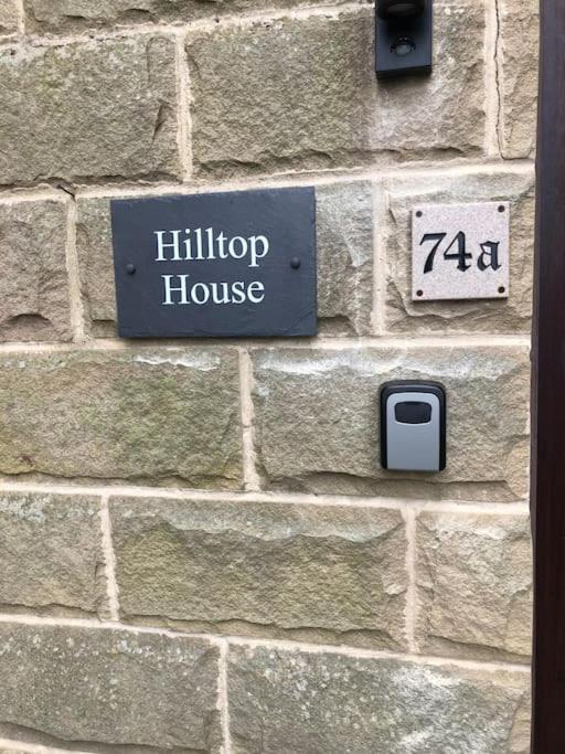 Hilltop House Is A Welcoming 2 Bedroom Property Matlock  Ngoại thất bức ảnh